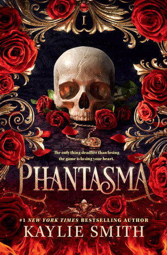 Phantasma (Wicked Games #1) book cover by Kaylie Smith