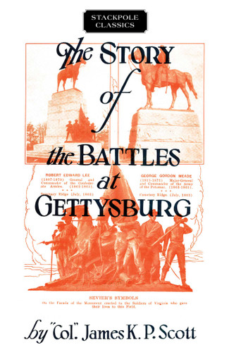 Story of the Battles at Gettysburg (Stackpole Classics) book cover by James K. P. Scott