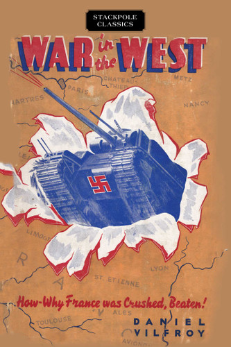 War in the West (Stackpole Classics) book cover by Daniel Vilfroy