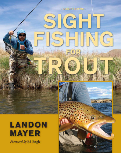 Sight Fishing for Trout book cover by Landon Mayer