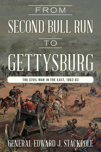 From Second Bull Run to Gettysburg: The Civil War in the East, 1862-63 book cover by Edward J. Stackpole
