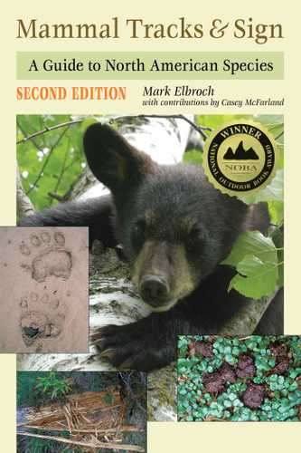 Mammal Tracks & Sign: A Guide to North American Species book cover by Mark Elbroch, Casey McFarland
