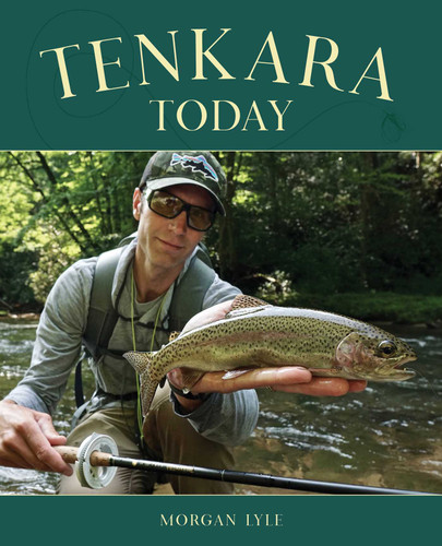 Tenkara Today book cover by Morgan Lyle