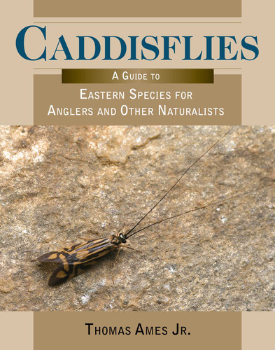 Caddisflies: A Guide to Eastern Species for Anglers and Other Naturalists book cover by Thomas Ames