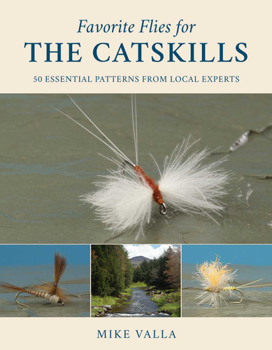 Favorite Flies for the Catskills: 50 Essential Patterns from Local Experts (Favorite Flies) book cover by Mike Valla