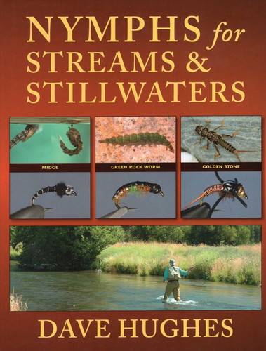Nymphs for Streams & Stillwaters book cover by Dave Hughes