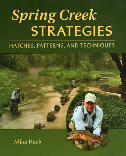 Spring Creek Strategies book cover by Mike Heck