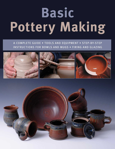 Basic Pottery Making: A Complete Guide book cover by Mark Fitzgerald