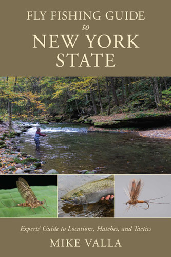 Fly Fishing Guide to New York State: Experts' Guide to Locations, Hatches, and Tactics book cover by Mike Valla