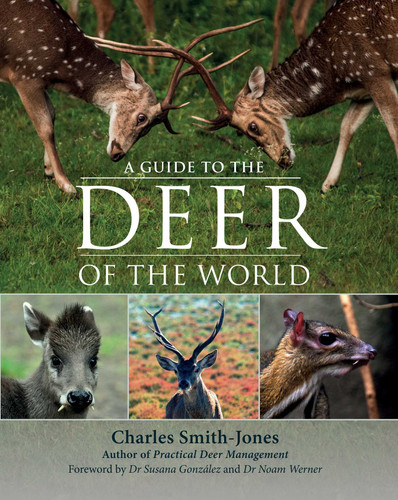 Guide to the Deer of the World book cover by Charles Smith-Jones