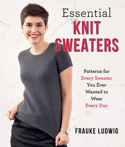 Essential Knit Sweaters: Patterns for Every Sweater You Ever Wanted to Wear Every Day book cover by Frauke Ludwig
