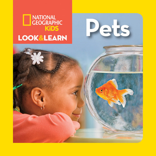 National Geographic Kids Look & Learn: Pets (Look & Learn) book cover by National Geographic Kids