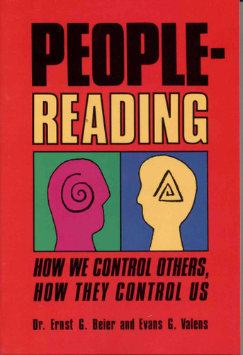 People Reading: Control Others book cover by Beier