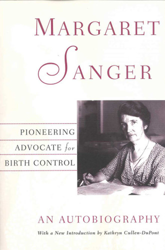 Margaret Sanger: An Autobiography book cover by Kathryn Cullen-DuPont