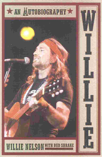 Willie: An Autobiography book cover by Willie Nelson, Bud Shrake