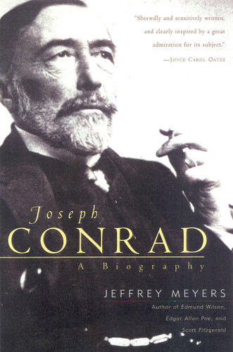 Joseph Conrad: A Biography book cover by Jeffrey Meyers