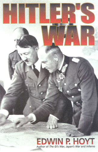 Hitler's War book cover by Edwin P. Hoyt