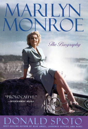 Marilyn Monroe: The Biography book cover by Donald Spoto