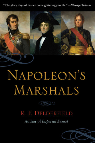Napoleon's Marshals book cover by R. F. Delderfield