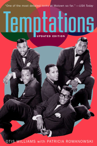 Temptations: Revised and Update book cover by Otis Williams