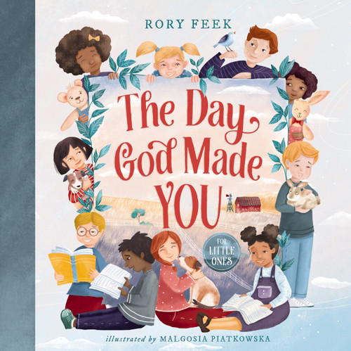 The Day God Made You for Little Ones book cover by Rory Feek
