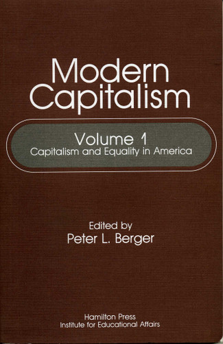 Capitalism and Equality in America book cover by Nordal Akerman