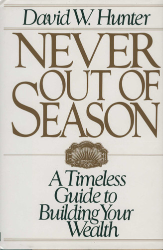 Never Out of Season book cover by David G. Hunter