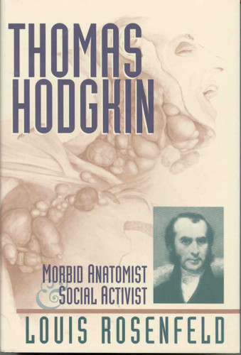 Thomas Hodgkin book cover by Louis R. Rosenfeld