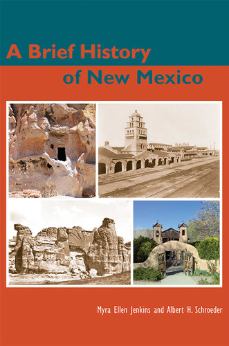 A Brief History of New Mexico book cover by Myra Ellen Jenkins, Albert H. Schroeder