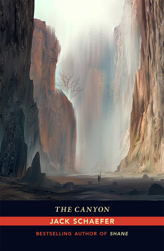 The Canyon (Zia Books) book cover by Jack Schaefer