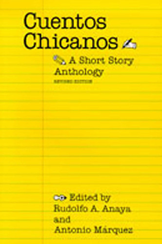 Cuentos Chicanos: A Short Story Anthology book cover by 