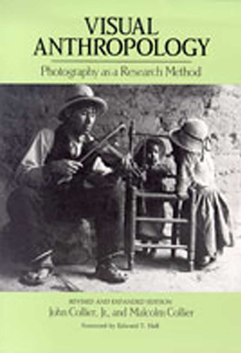 Visual Anthropology: Photography as a Research Method book cover by John Collier, Malcom Collier