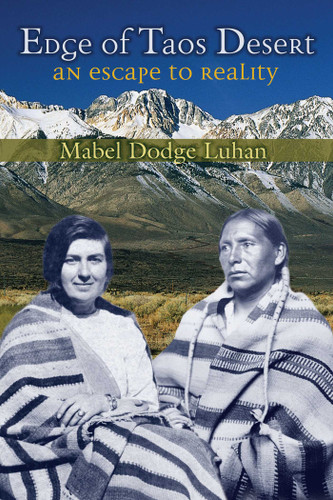 Edge of Taos Desert: An Escape to Reality book cover by Mabel Dodge Luhan