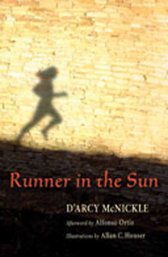 Runner in the Sun (Zia Books) book cover by D'Arcy McNickle
