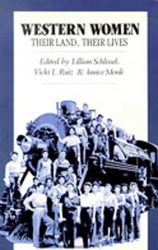 Western Women: Their Land, Their Lives book cover by 