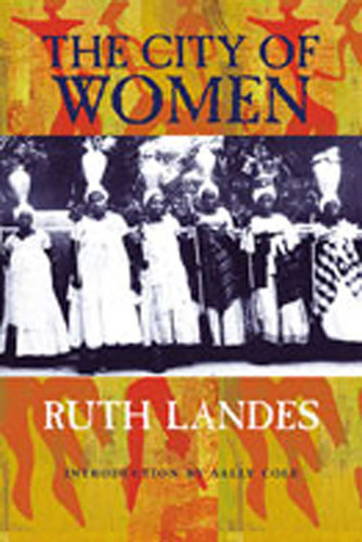 The City of Women book cover by Ruth Landes