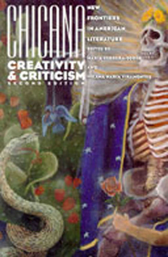 Chicana Creativity and Criticism: New Frontiers in American Literature book cover by 
