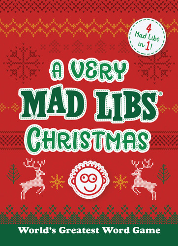 A Very Mad Libs Christmas: 4 Mad Libs in One! (Mad Libs) book cover by Mad Libs