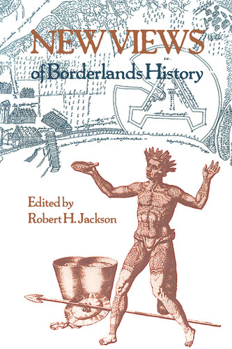 New Views of Borderlands History book cover by 