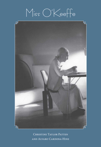 Miss O'Keeffe book cover by Christine Taylor Patten, Alvaro Cardona-Hine
