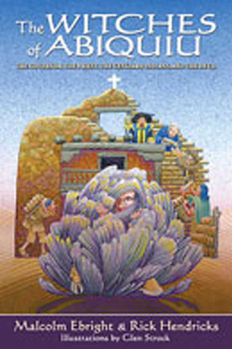 The Witches of Abiquiu: The Governor, the Priest, the Genizaro Indians, and the Devil book cover by Malcolm Ebright, Rick Hendricks