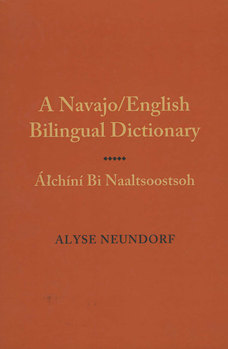 Navajo/English Dictionary of Verbs book cover by Alyse Neundorf
