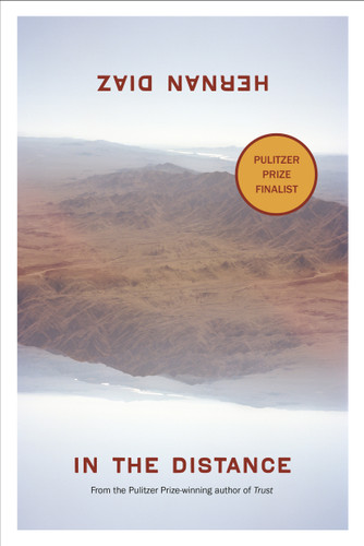 In the Distance book cover by Hernan Diaz