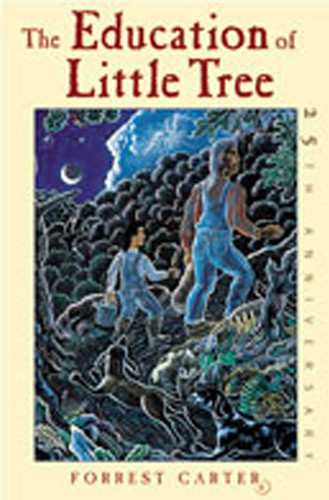 The Education of Little Tree book cover by Forrest Carter