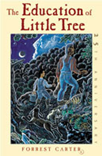 The Education of Little Tree book cover by Forrest Carter