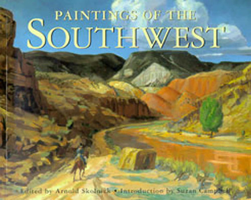 Paintings of the Southwest book cover by 