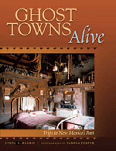 Ghost Towns Alive: Trips to New Mexico's Past book cover by Linda G. Harris