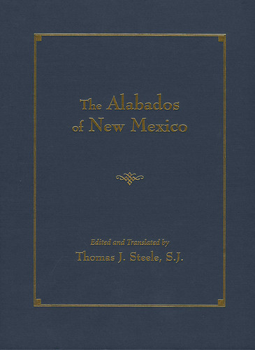The Alabados of New Mexico (Spanish and English Edition) book cover by 