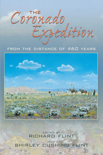 The Coronado Expedition: From the Distance of 460 Years book cover by 
