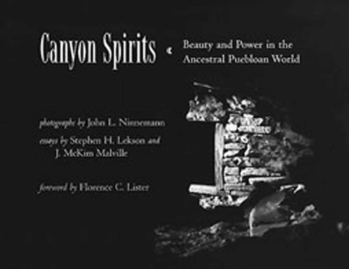 Canyon Spirits: Beauty and Power in the Ancestral Puebloan World book cover by 
